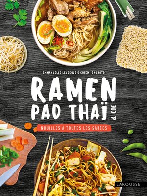 cover image of Ramen, pad thaï et Cie